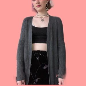 Duster cardigan